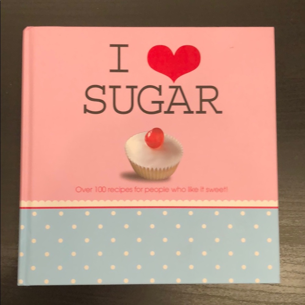 I love sugar recipe book